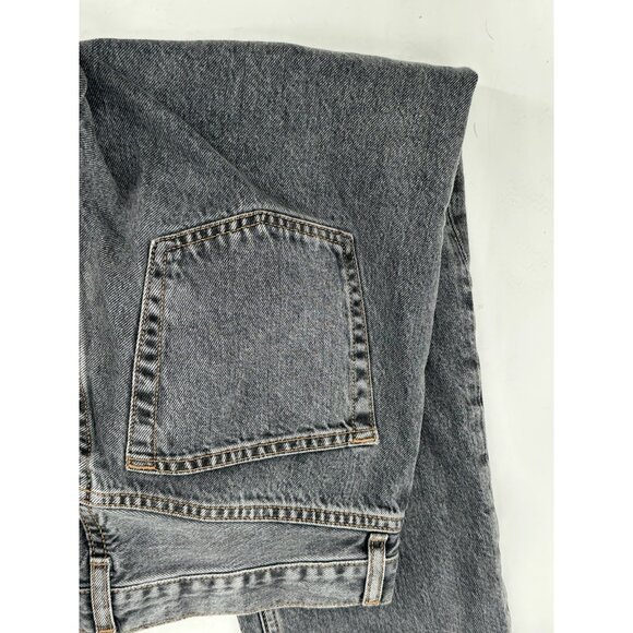 Topshop Editor Gray Denim Women's Jeans Button Fly W20 L29 - Picture 10 of 12